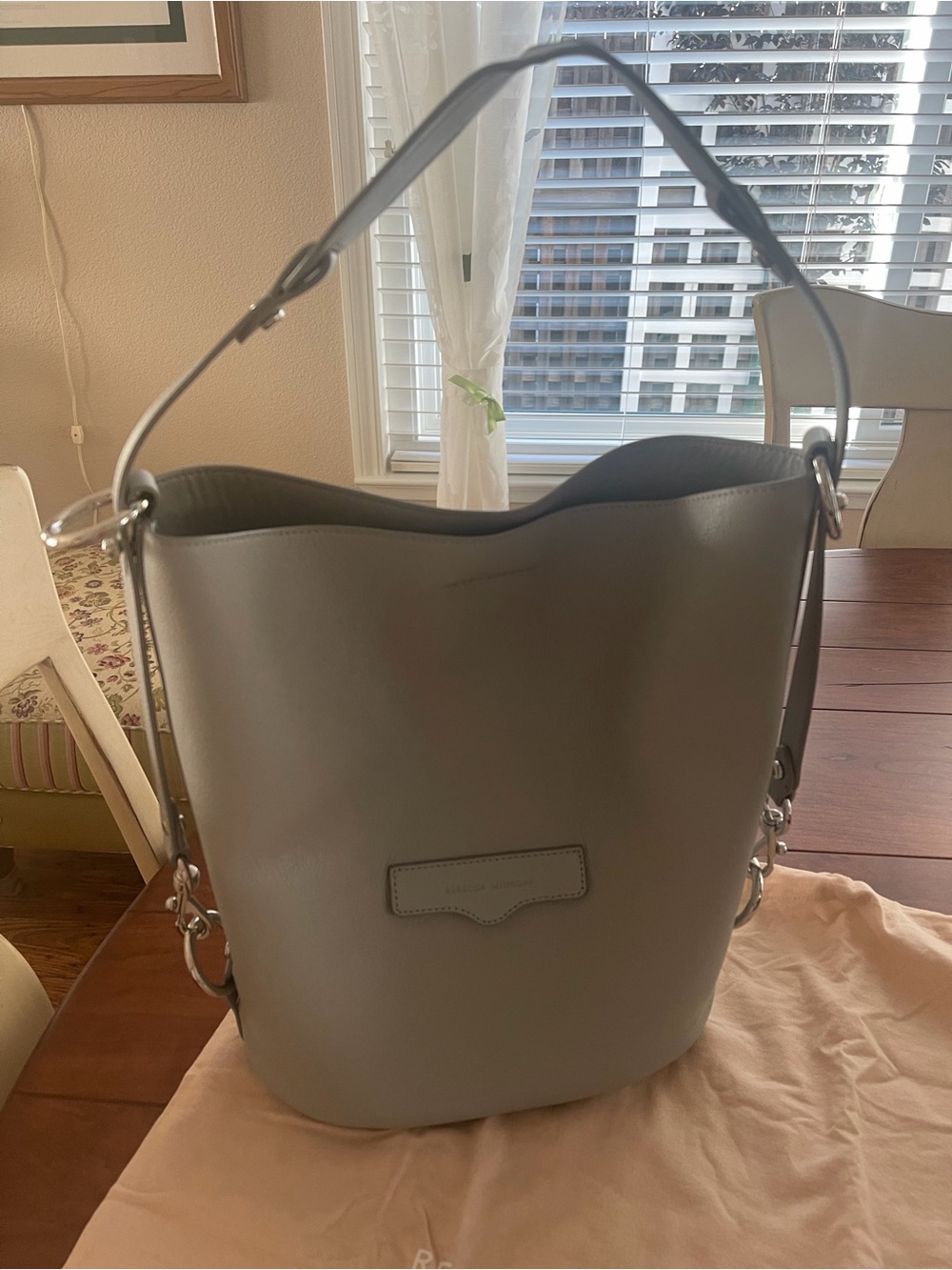 Rebecca Minkoff utility conv bucket bag